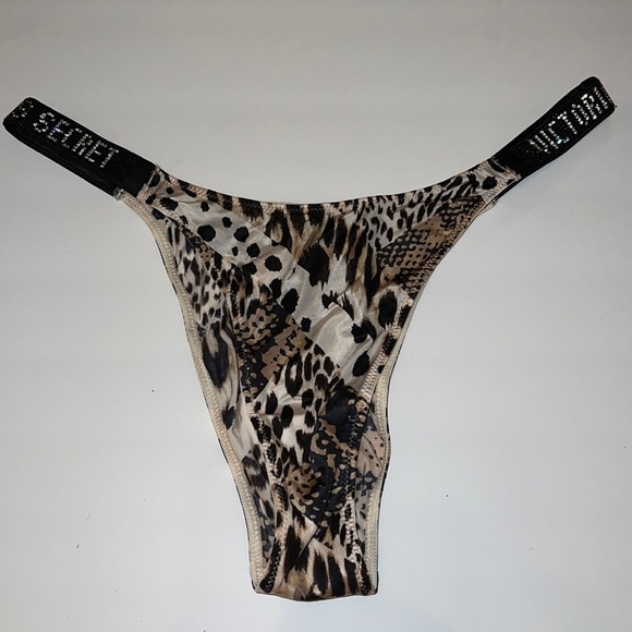Victorias Secret Brazilian Underwear with Rhinestones - Picture 1 of 3